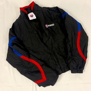 Vintage K Swisss Windbreaker